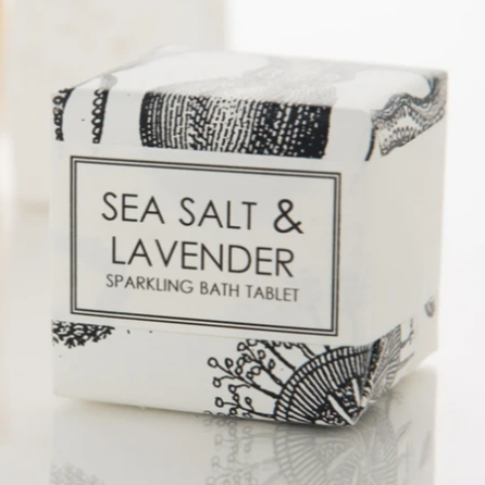 Sparkling Bath Tablet - Sea Salt And Lavender