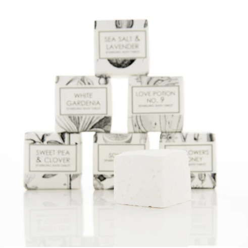Sparkling Bath Tablet - Sea Salt And Lavender
