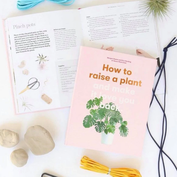 How To Raise A Plant And Make It Love You Back Book 