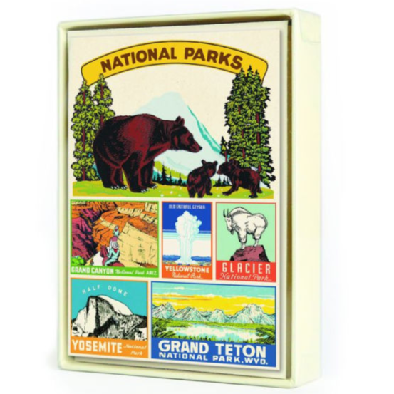 National Parks Assorted Notecards
