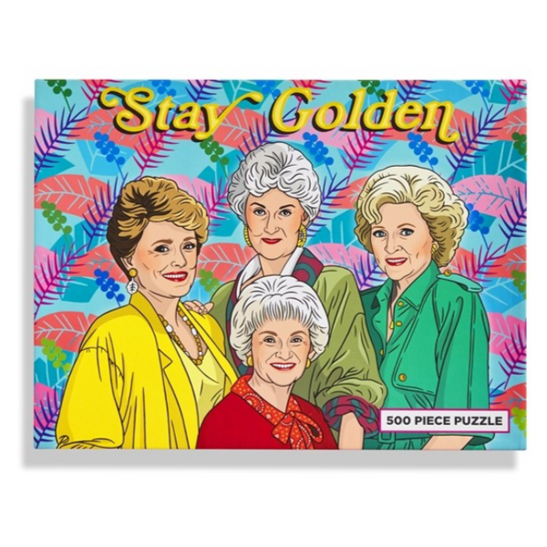 Golden Girls Puzzle 
