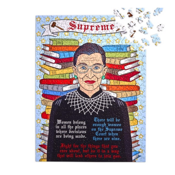 Supreme RBG 500 Piece Puzzle