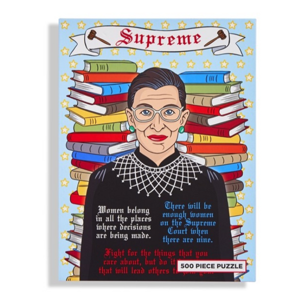 Supreme RBG 500 Piece Puzzle