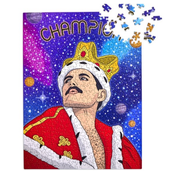Champion Freddie Mercury 500 Piece Puzzle