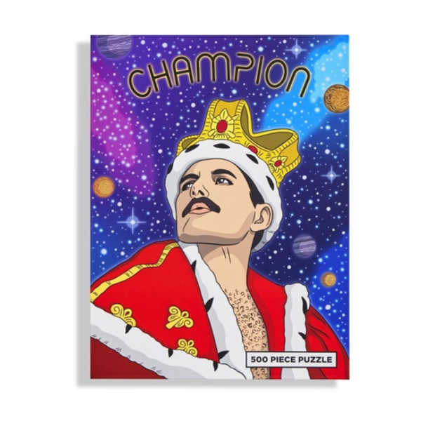 Champion Freddie Mercury 500 Piece Puzzle