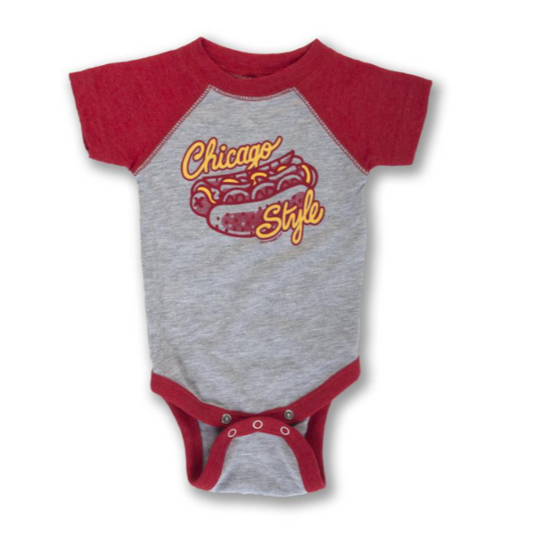 Chicago Style Onesie 