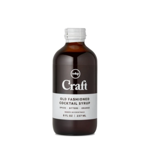 Craft Cocktail Syrup -  Old Fashioned
