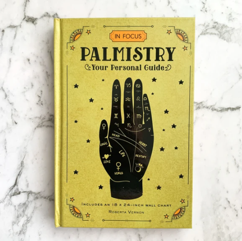 In Focus Palmistry Guide Book