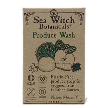 Sea Witch Botanicals Produce Wash