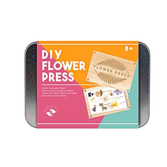 DIY Flower Press Tin Kit