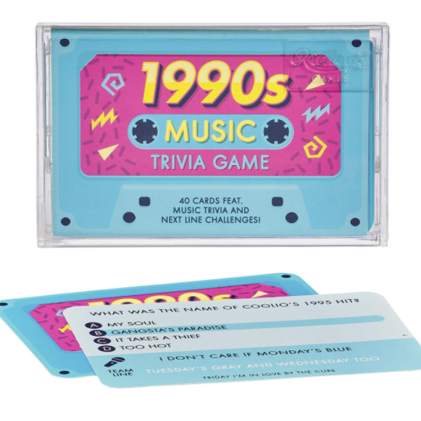 1990s Music Trivia Game