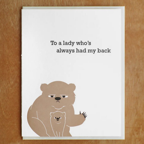 Mama Bear Card 