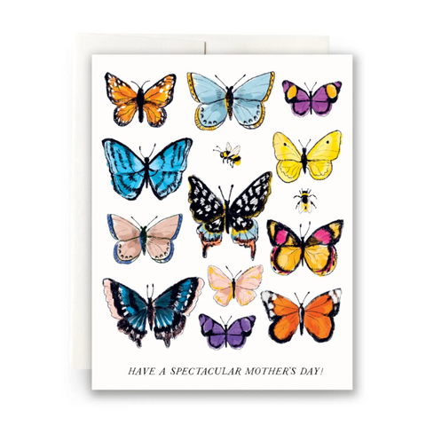 Have A Spectacular Mothers Day Butterfly Card