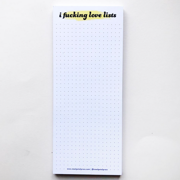 Love Lists Listpad