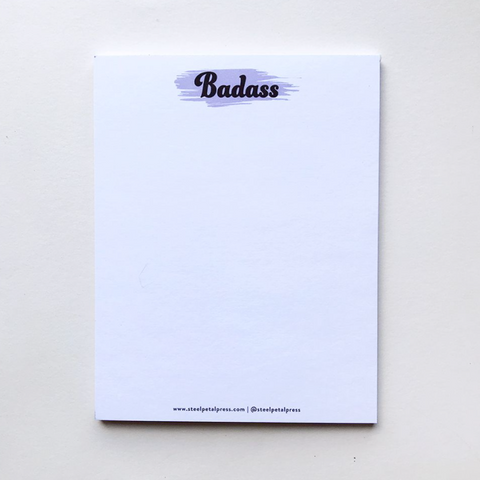 Badass Pocket Notepad