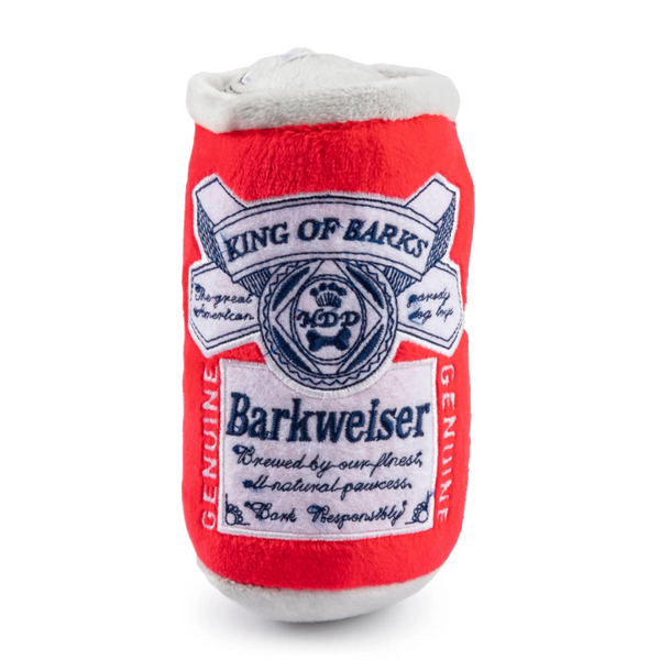 Barkweiser Can King Of Barks Dog Toy