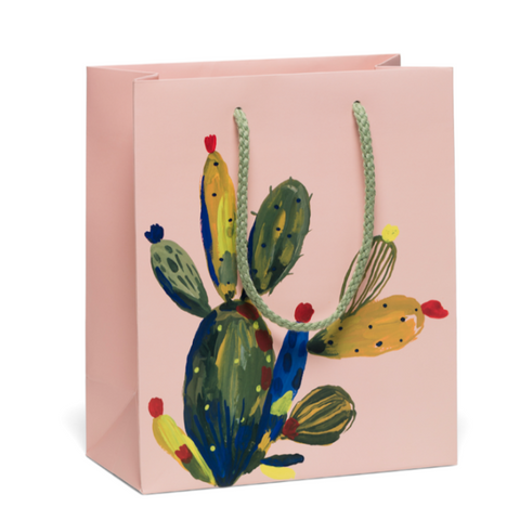 Cactus Flower Gift Bag