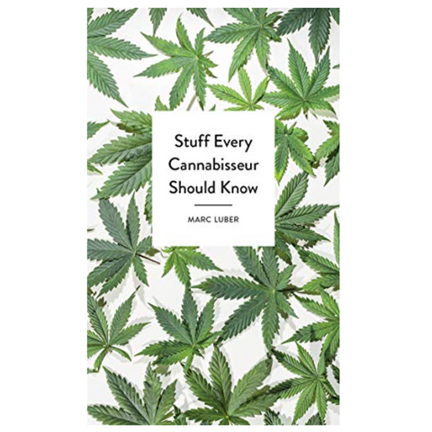 Stuff Every Cannabisseur Should Know Hard Cover Pocket Book