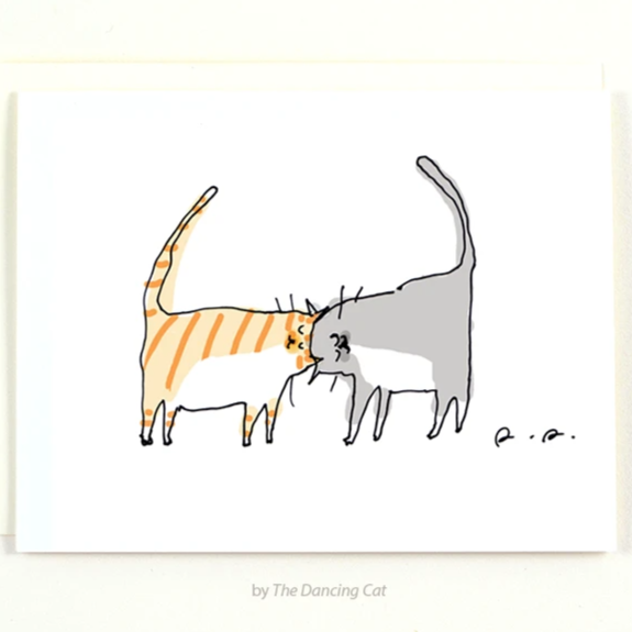 Headbutt Anniversary Card