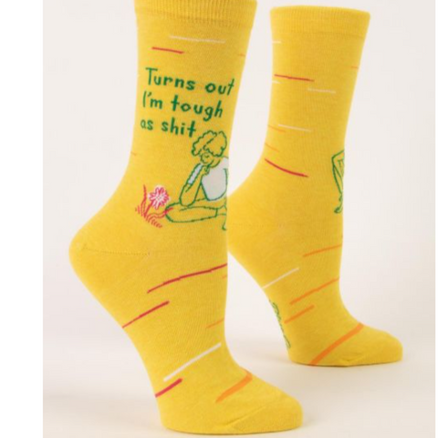 Tough As Shit Socks 