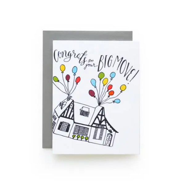 Congrats On Your Big Card