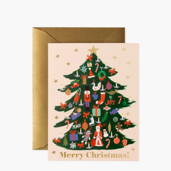 Trimmed Tree Card