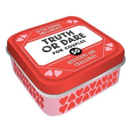 After Dinner Amusements Truth Or Dare For Couples