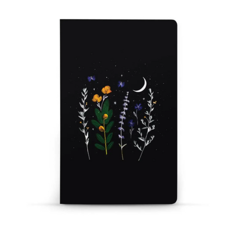 Flowering Of Consciousness Layflat Lined Notebook