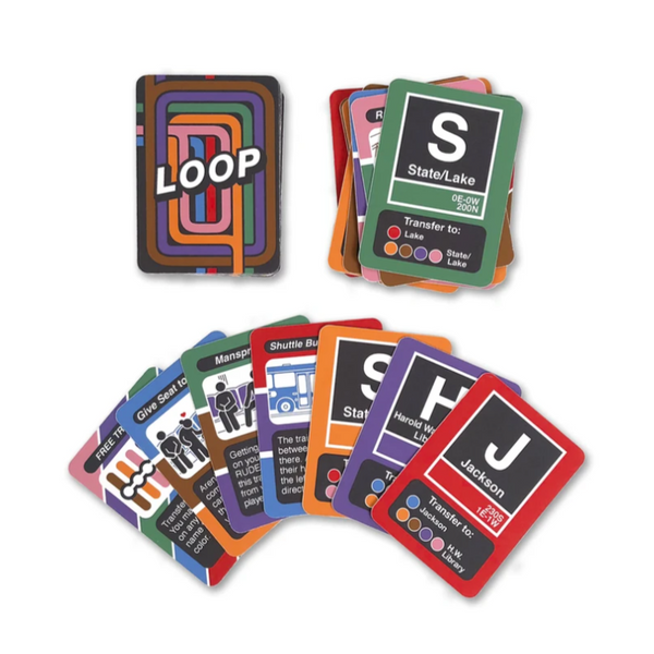 LOOP Elevated Card Game