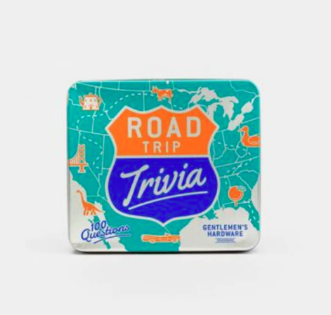 Road Trip Trivia Game