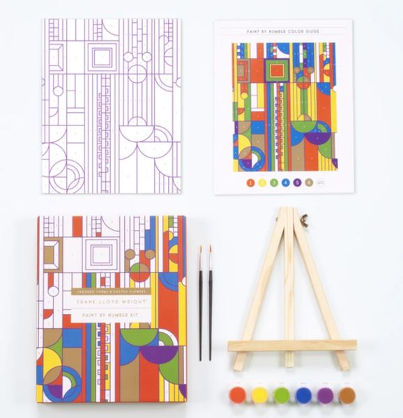 FLW Paint By Numbers Kit