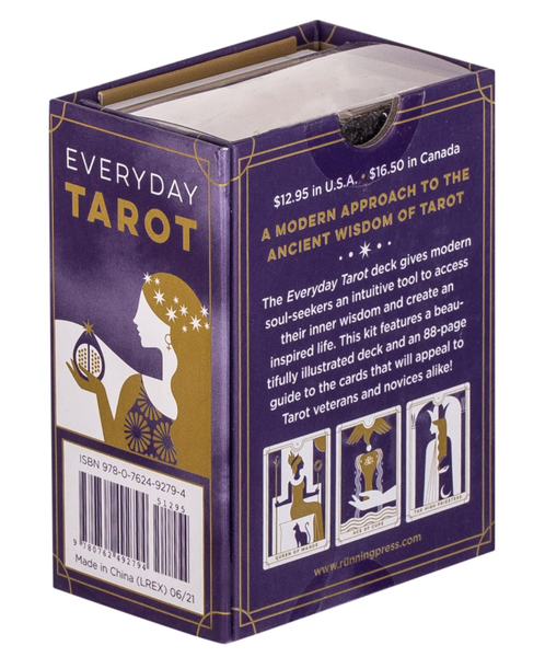 Everyday Tarot Cards (Back)