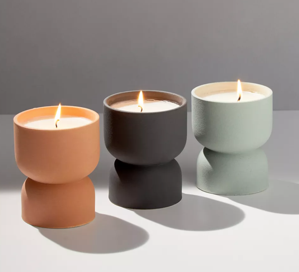 6 oz Hour Glass Form Candles