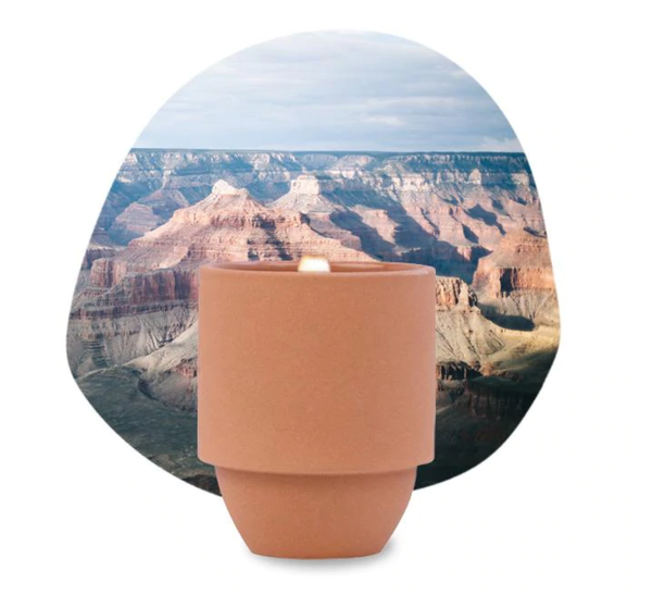 Terra Cotta Grand Canyon: Cactus Flower & Fern
