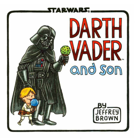 Darth Vader and Son Book 