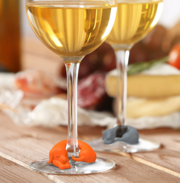 Dogs Wine Markers
