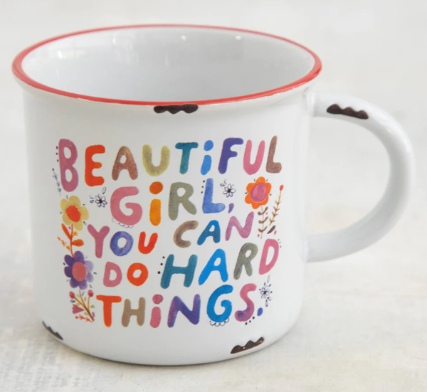 Beautiful Girl Mug