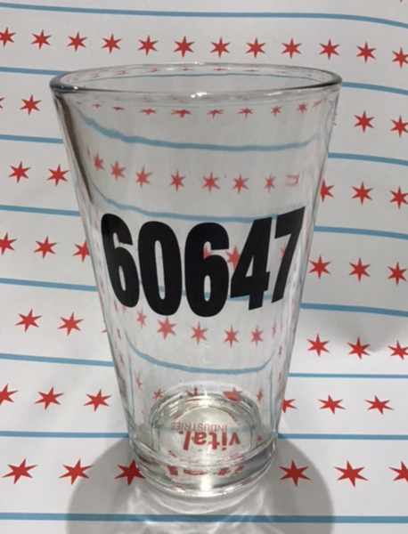 60647 Pint Glass