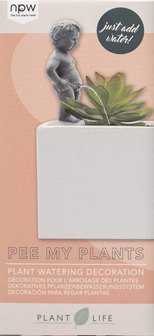 Pee My Plant