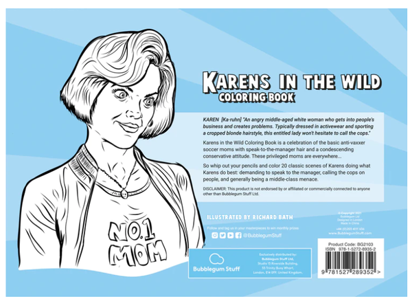 Karens Coloring Book