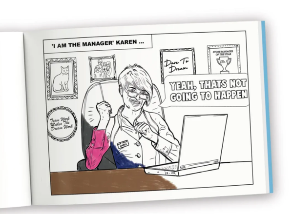 Karens Coloring Book