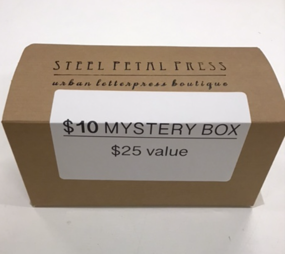 Mystery Box $25 for $10