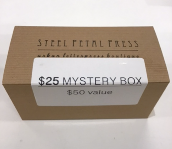 Mystery Box $50 for $25
