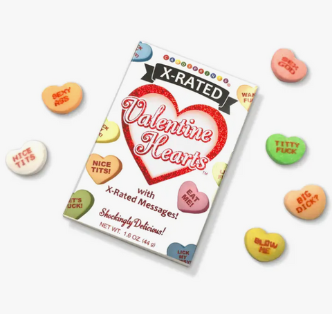X-Rated Candy Hearts 