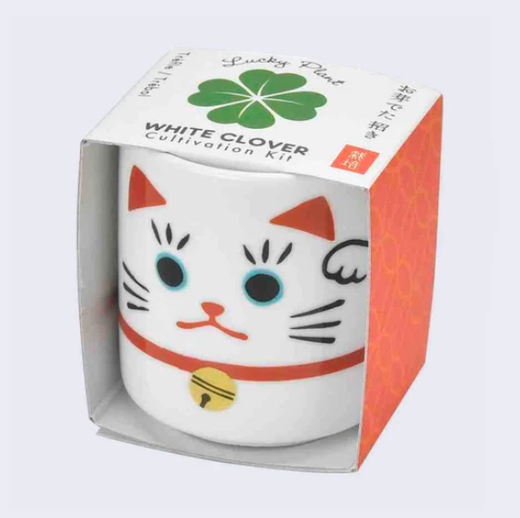Mini Lucky Cat Clover Kit