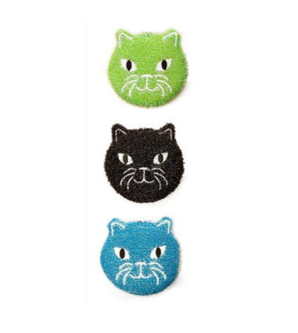 Cat Scrub Sponges