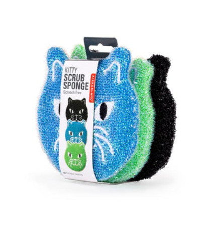 Cat Scrub Sponges