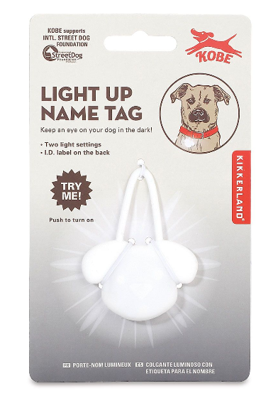 Dog Light Up Tag 