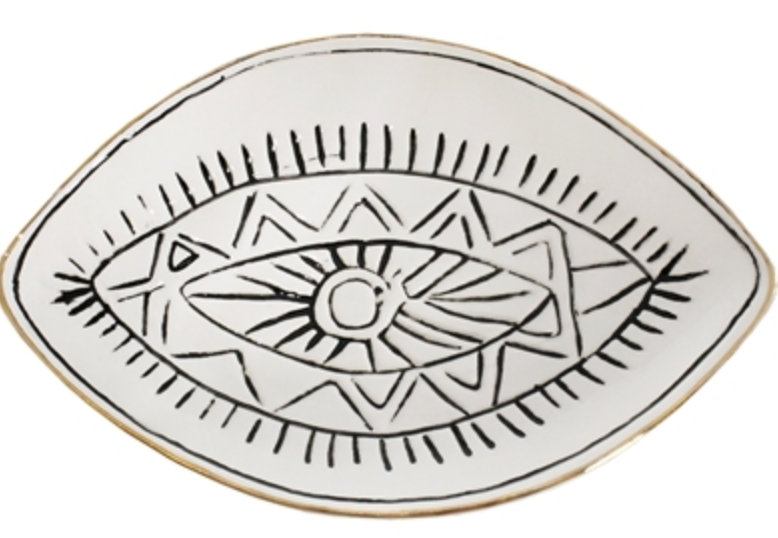 Evil Eye Trinket Dish