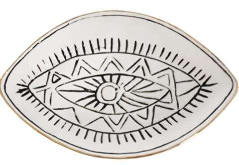 Evil Eye Trinket Dish